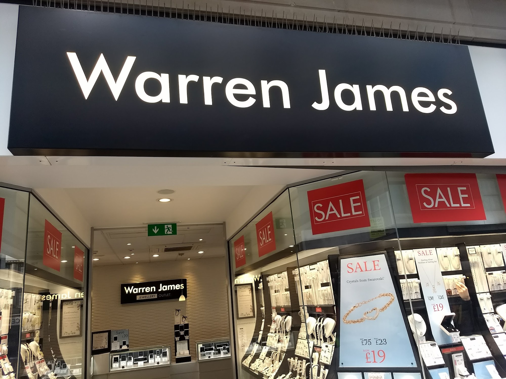 Warren James Jewellers - Birmingham