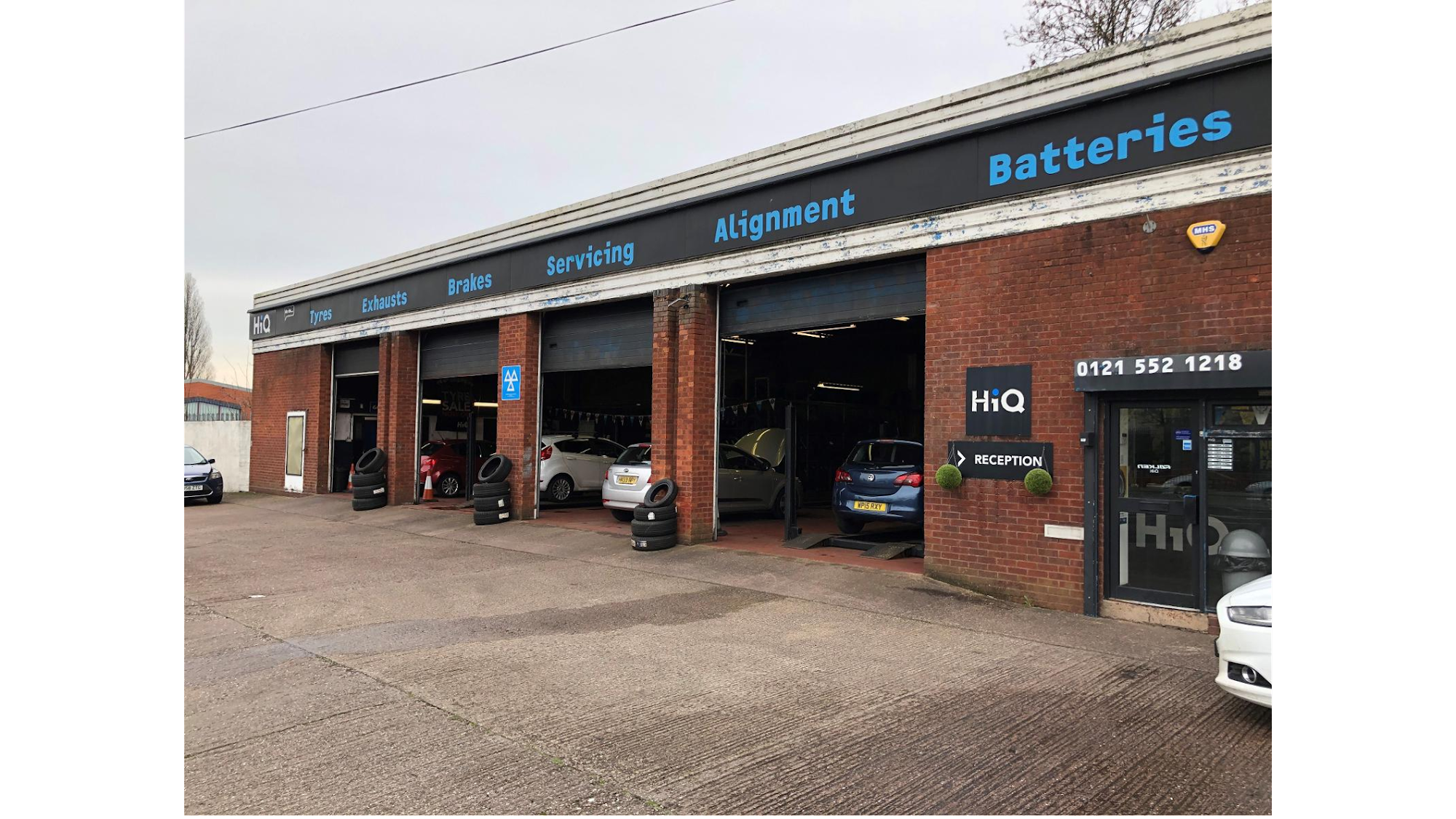 HiQ Tyres & Autocare Oldbury