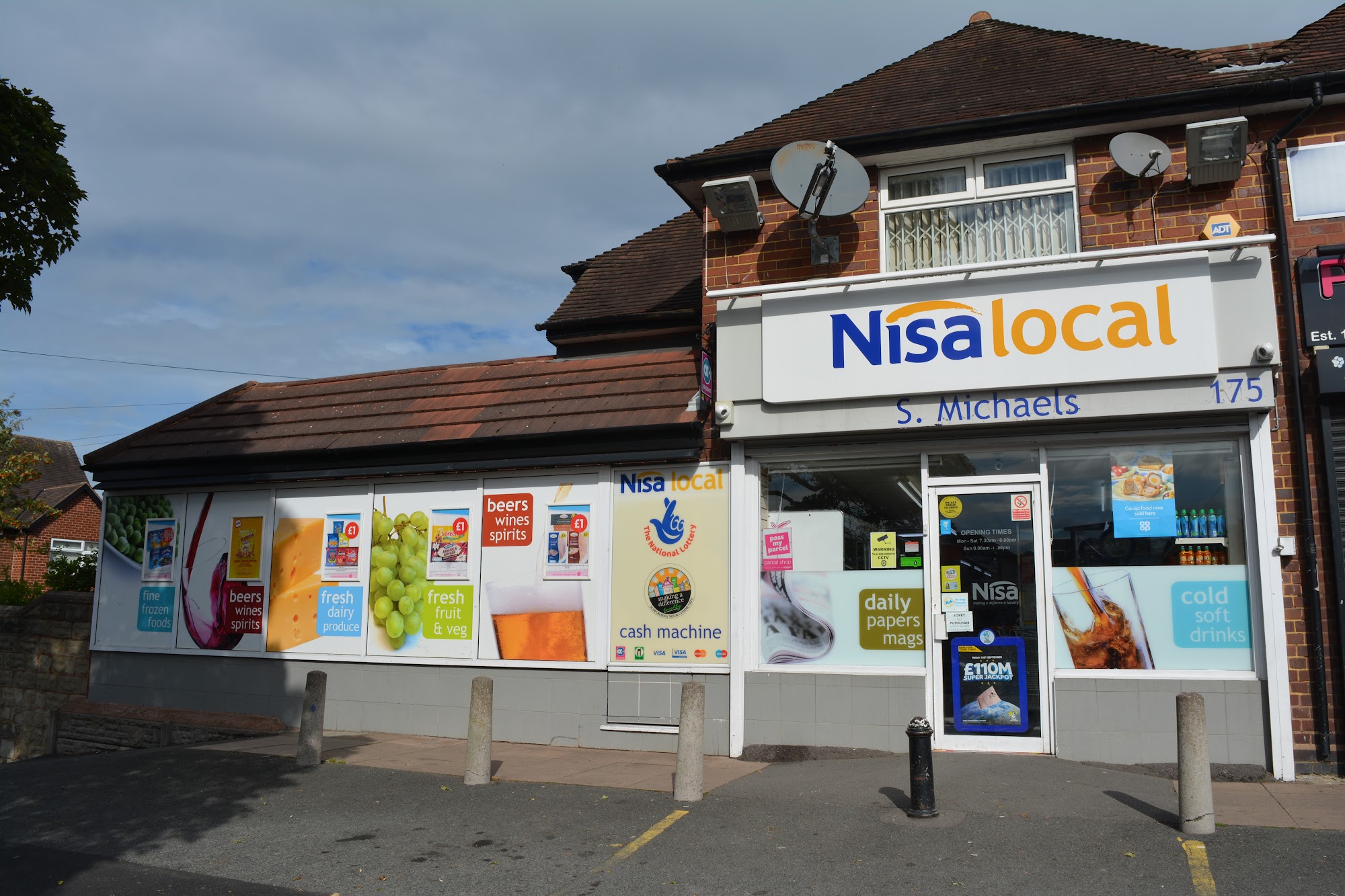 Michael Supermarket Nisa Local