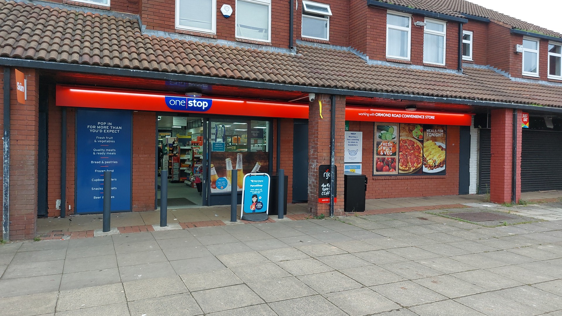 Ormond Street Convenience Store