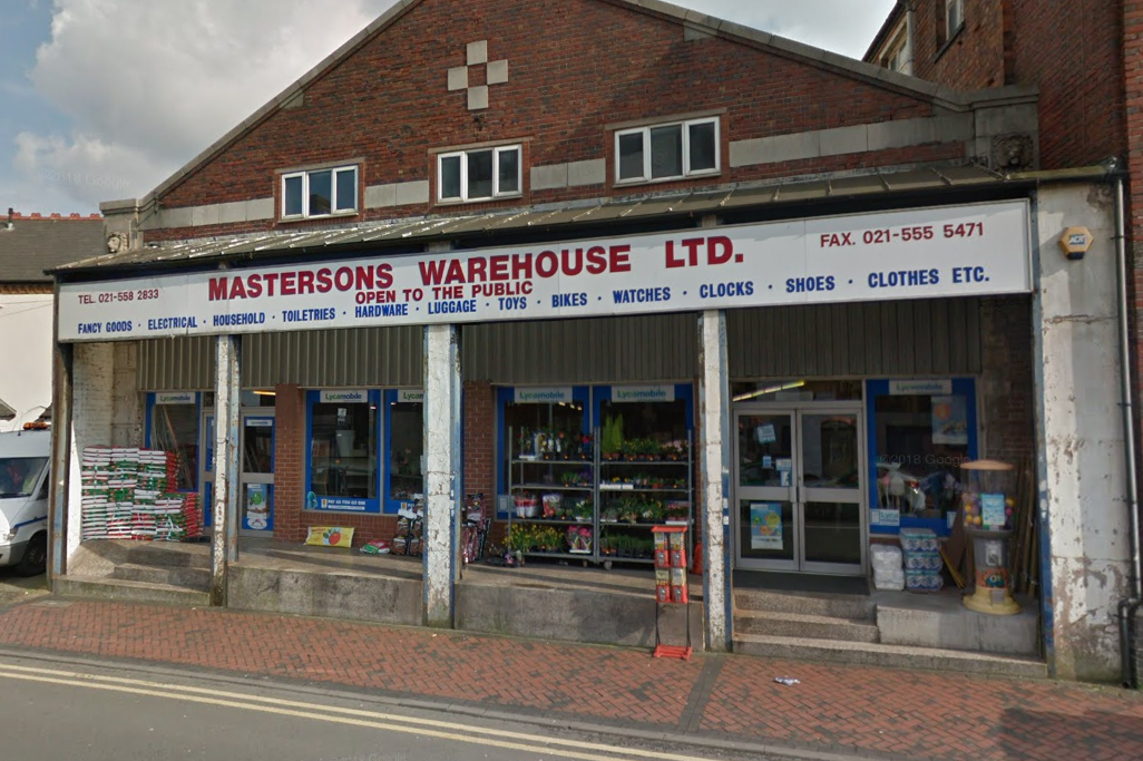 Mastersons Warehouse