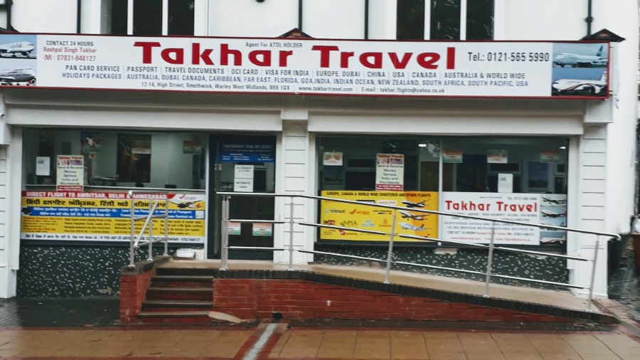 Takhar Travel Ltd