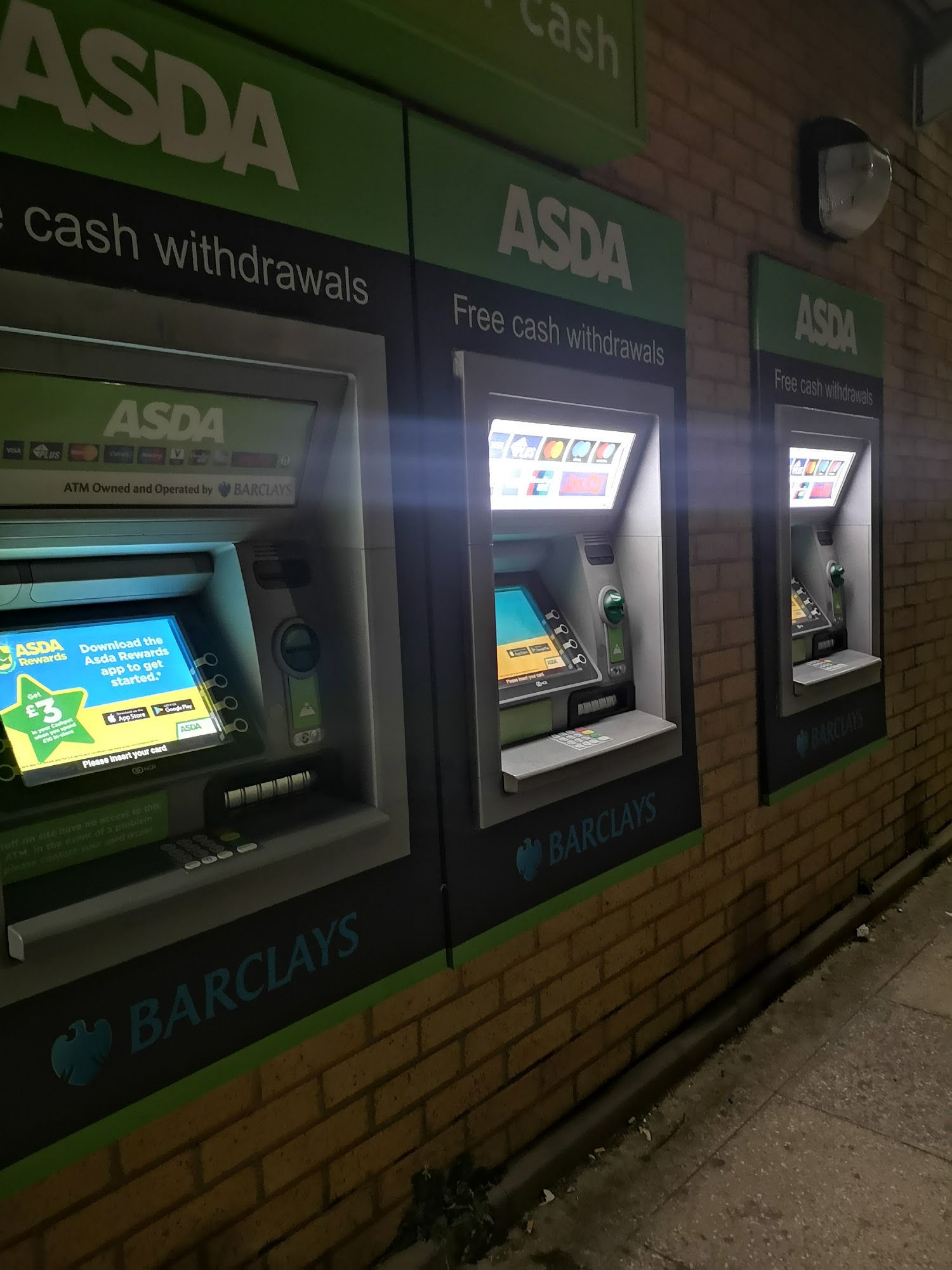 Barclays ATM