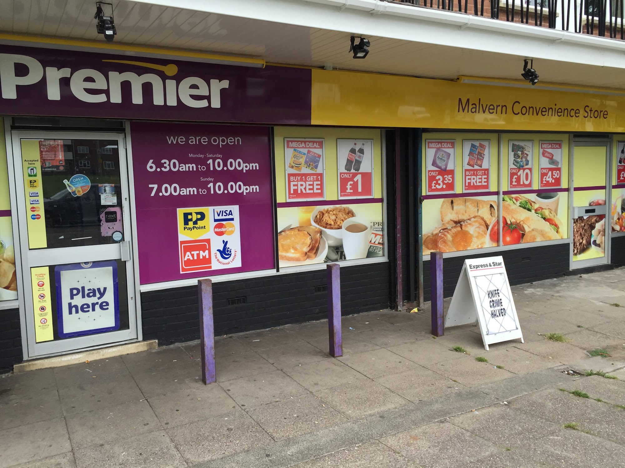 Premier Malvern Convenience Store Stourbridge