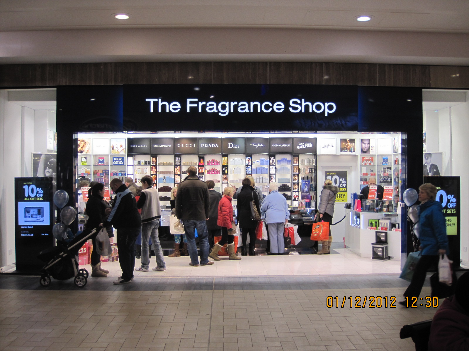 The Fragrance Shop