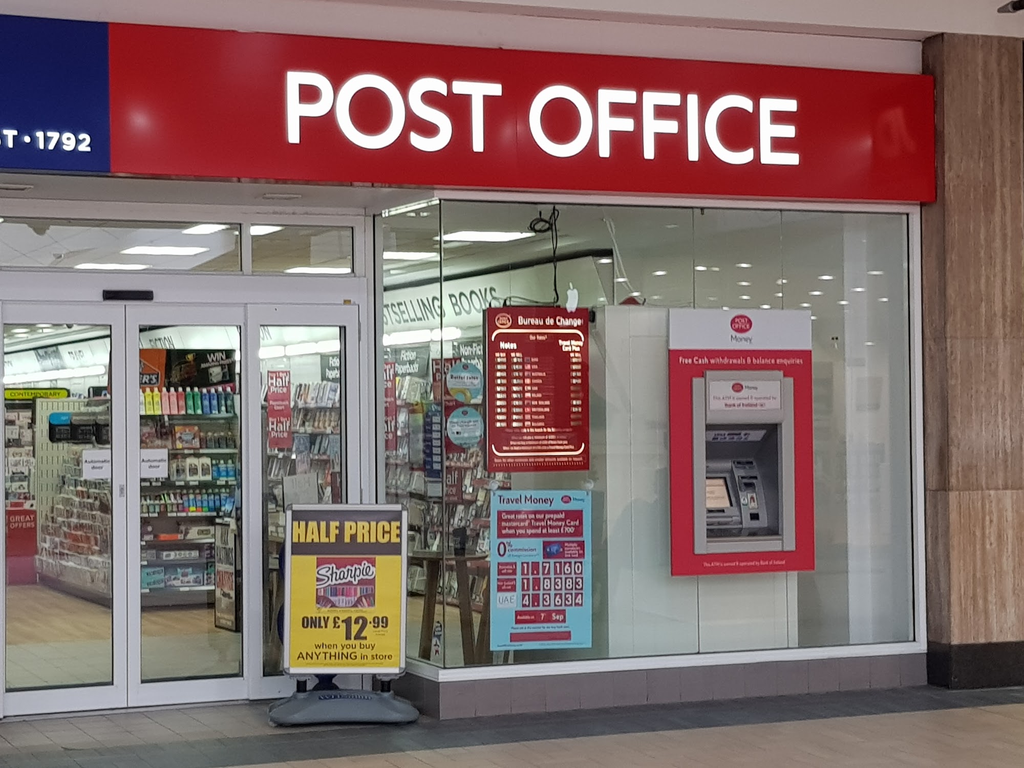 Sutton Coldfield Post Office