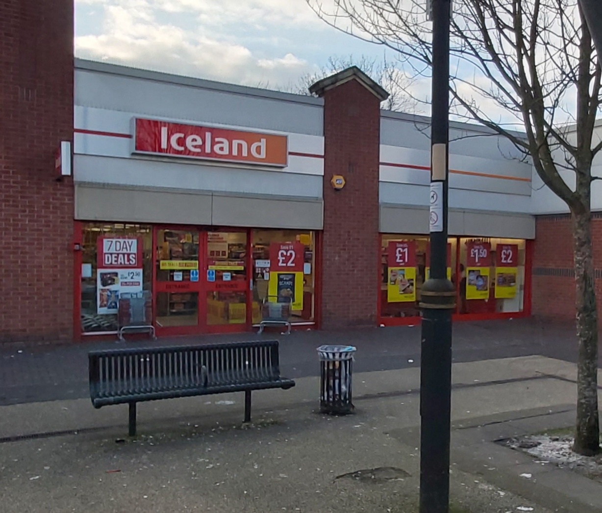 Iceland Supermarket Walsall