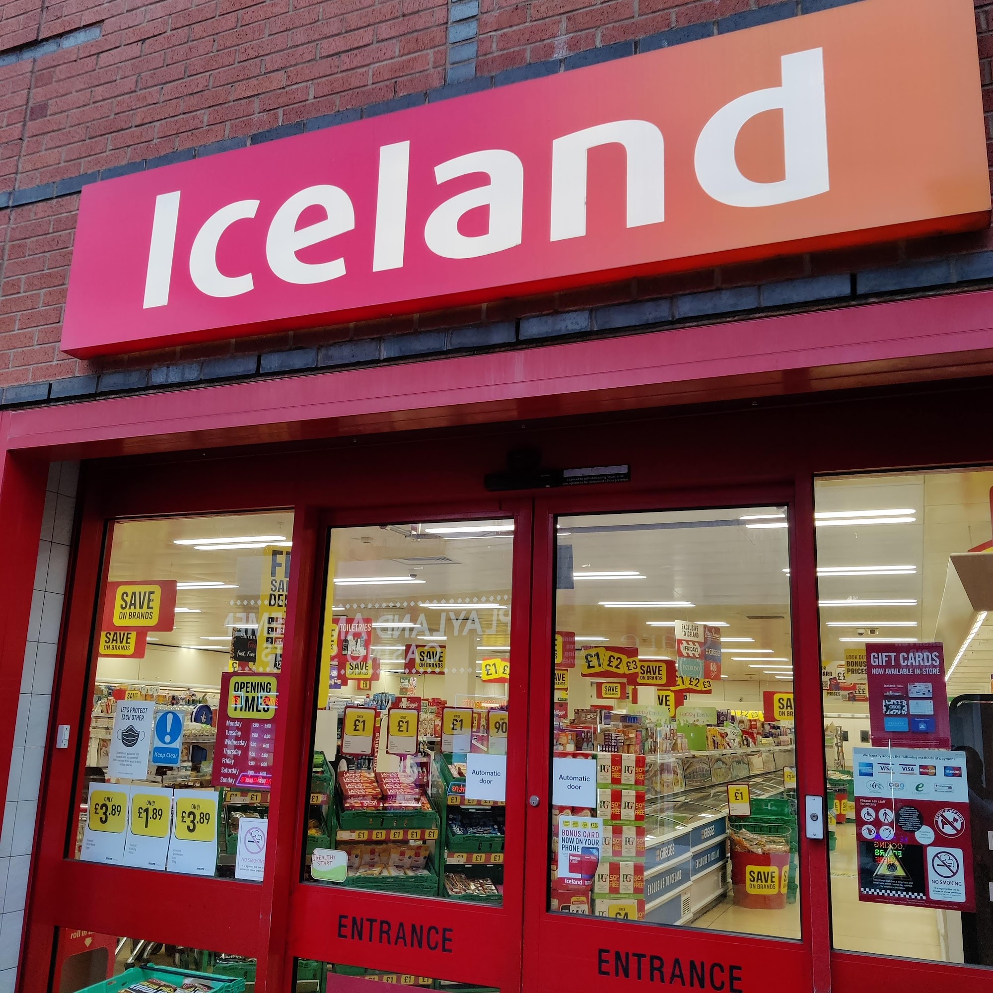 Iceland Supermarket Wednesbury
