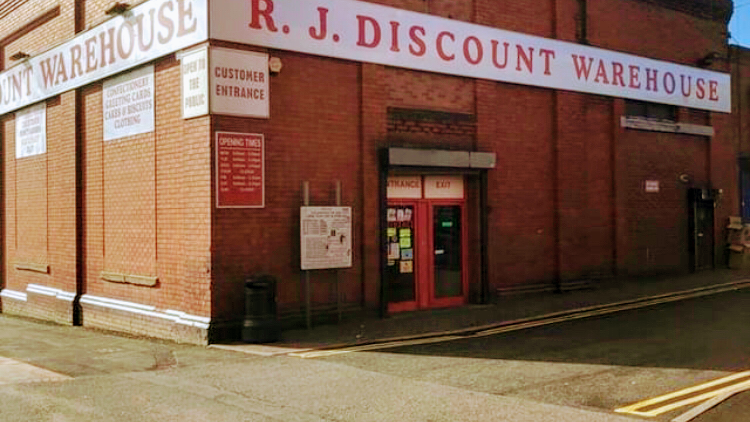 R J Discount Warehouse