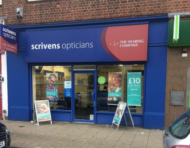 Scrivens Opticians & Hearing Care