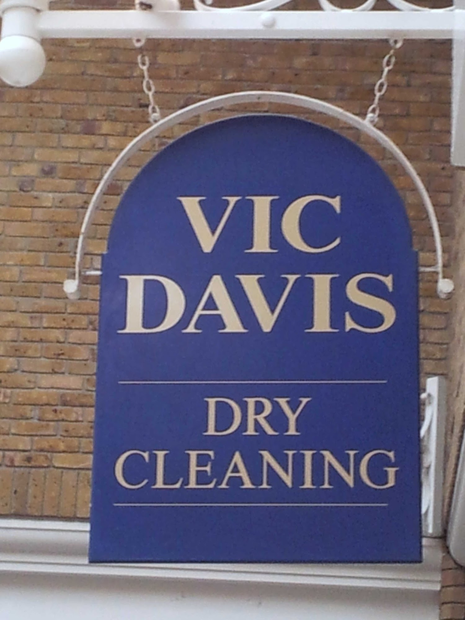 Vic Davis Professional Dry Cleaners, Laundry and Cobblers
