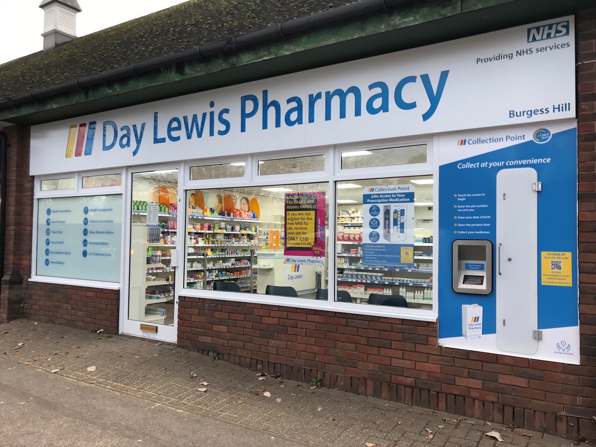 Day Lewis Pharmacy Burgess Hill