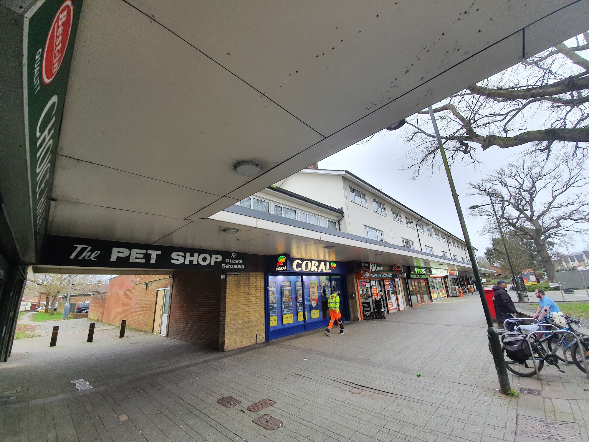 Crawley Post Office