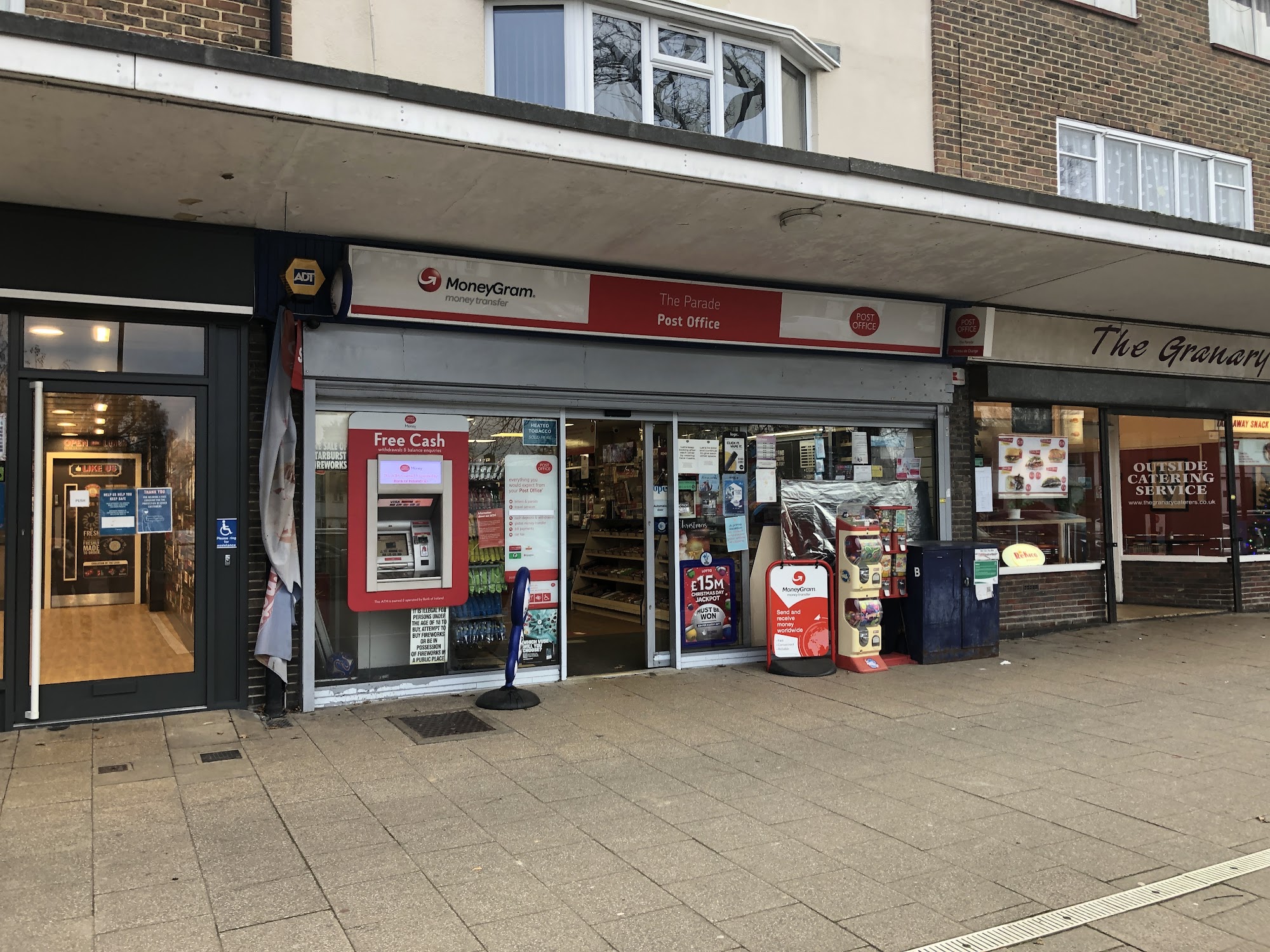 The Parade Post Office