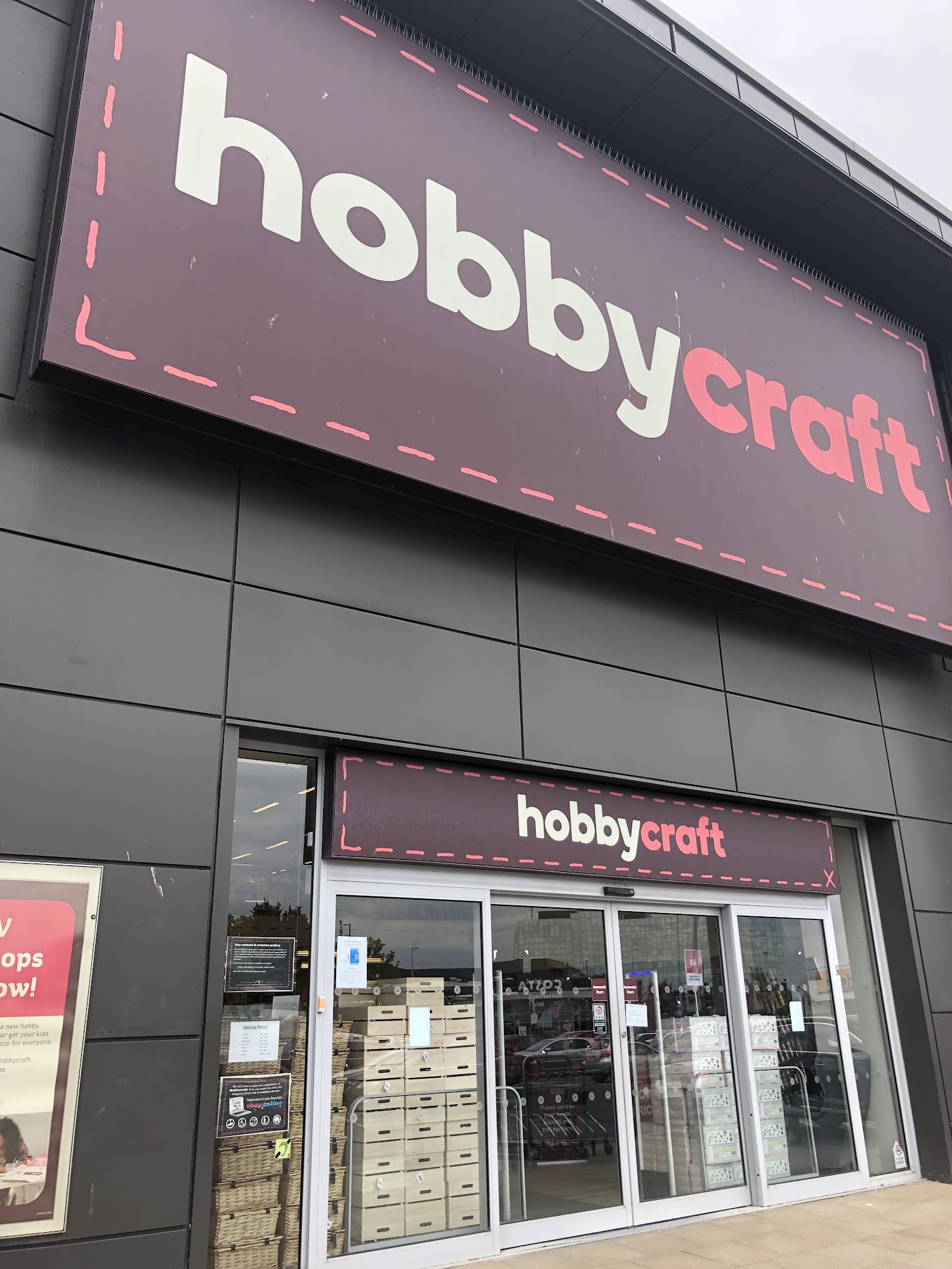 Hobbycraft Crawley