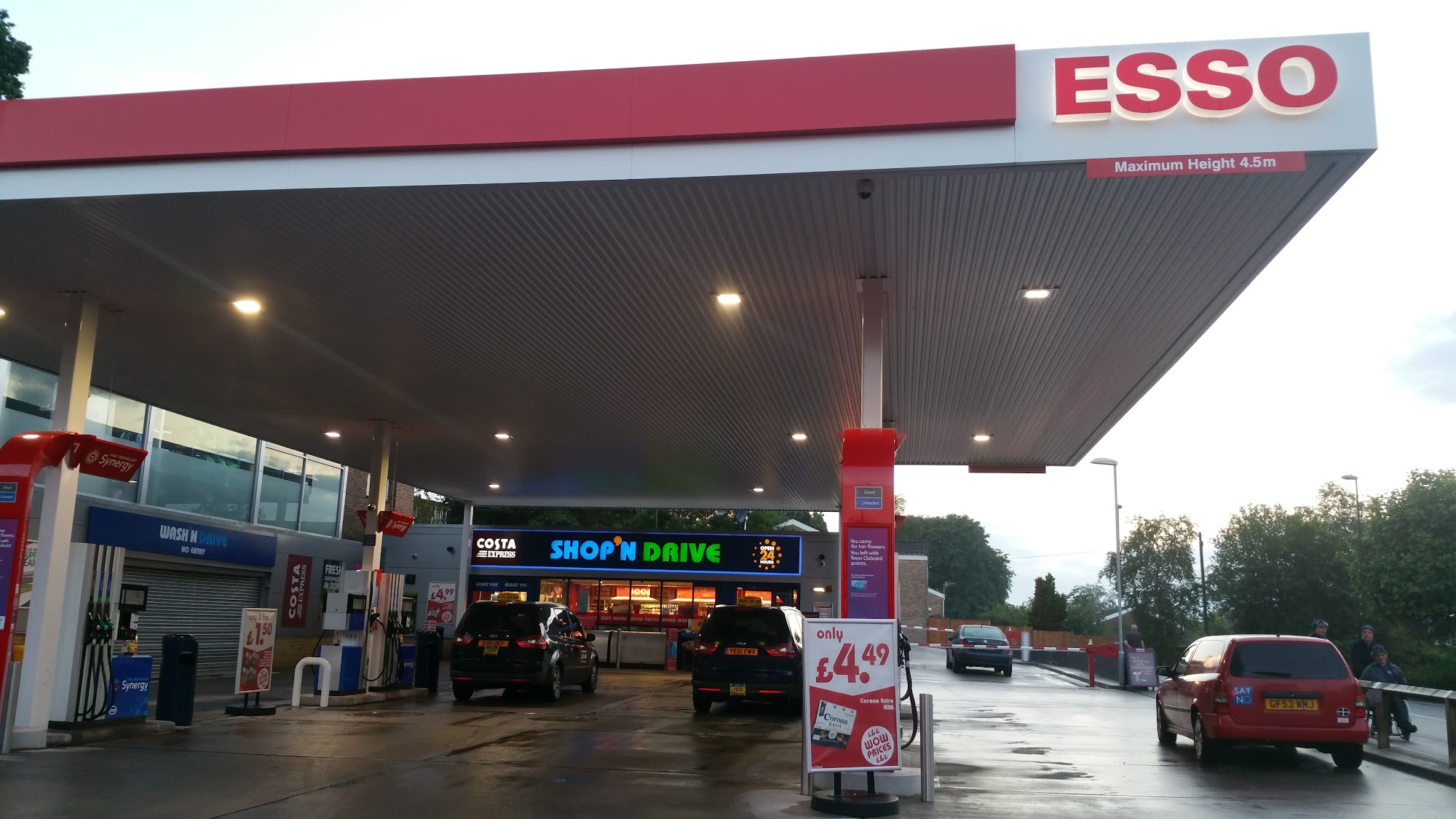 ESSO RONTEC BROADFIELD