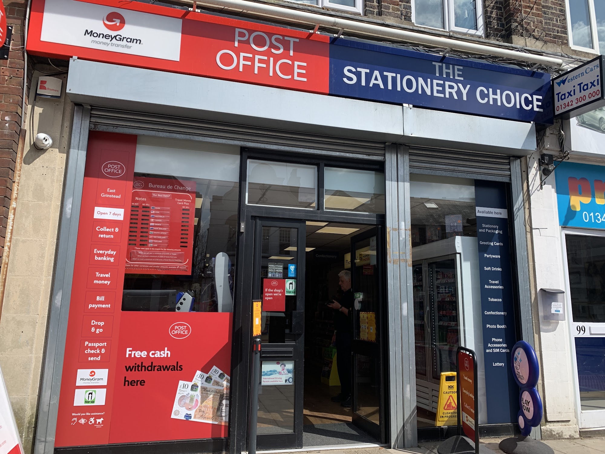 East Grinstead Post Office & The Stationery Choice