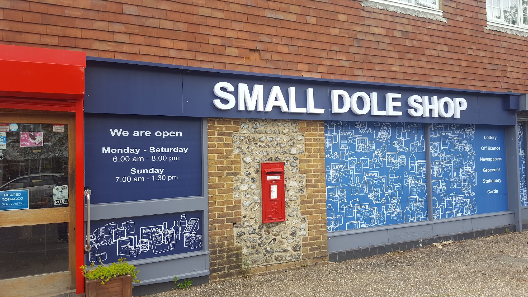 Small Dole Post Office