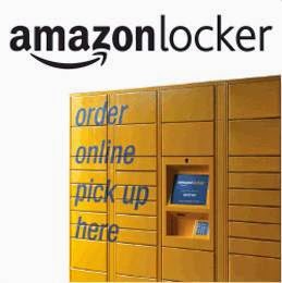 Amazon Locker - Cherry