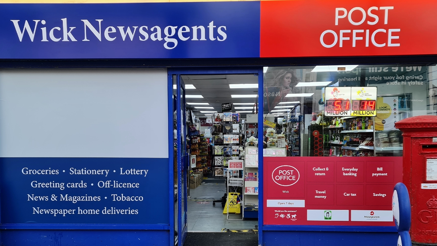 Wick Post Office And Newsagents