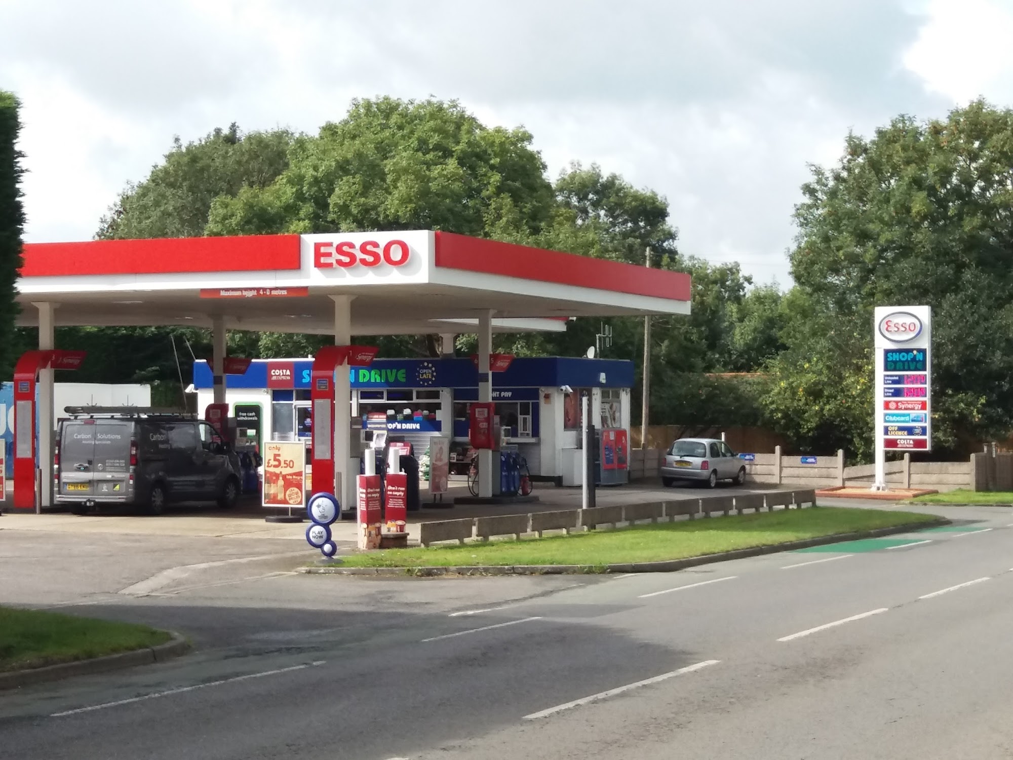 ESSO RONTEC NUTBOURNE