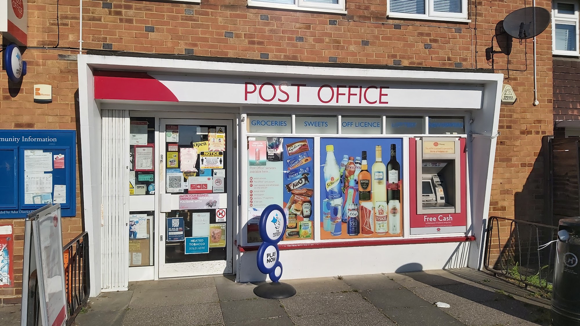 Mansell Road Post Office