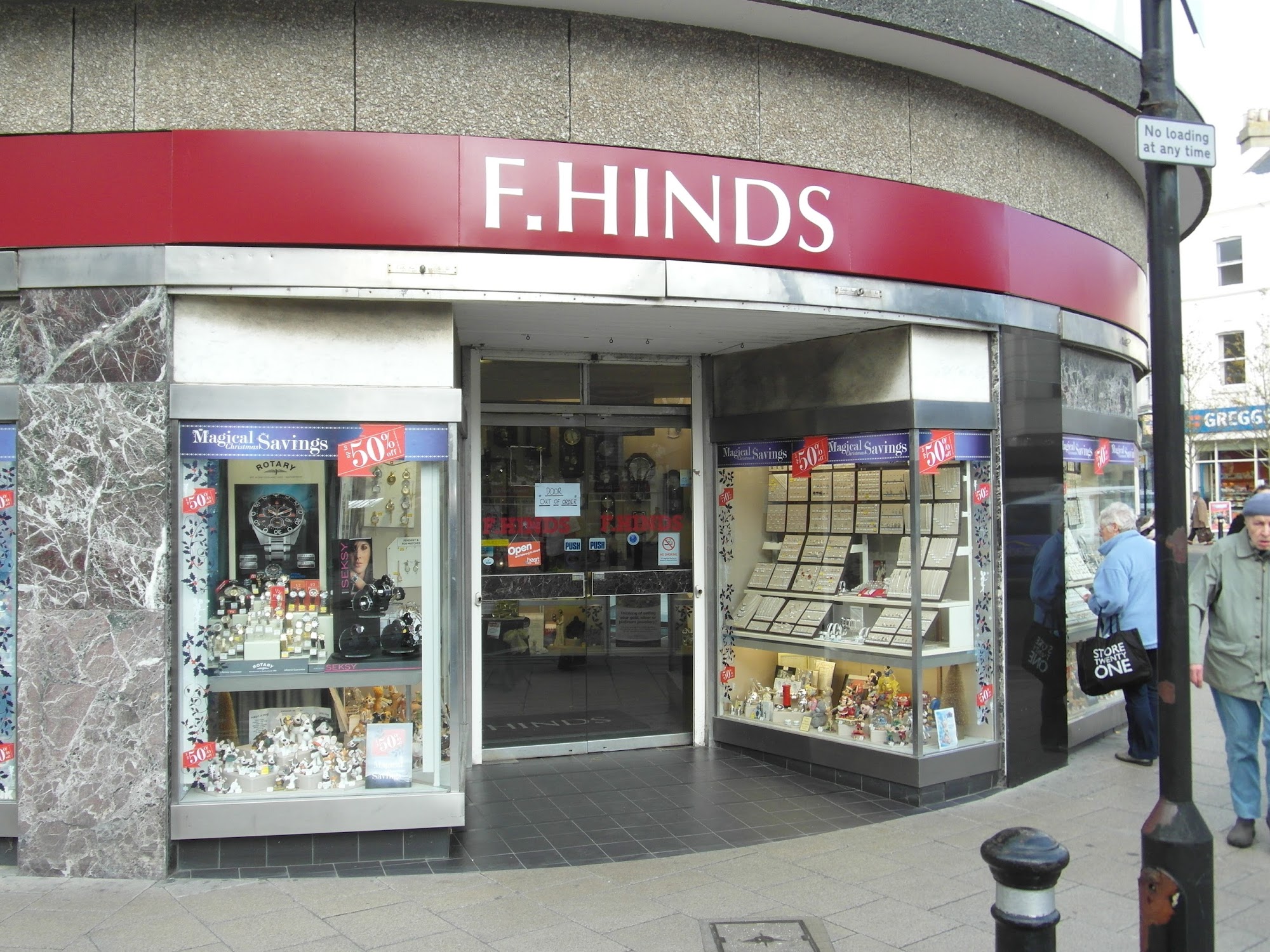 F.Hinds the Jewellers