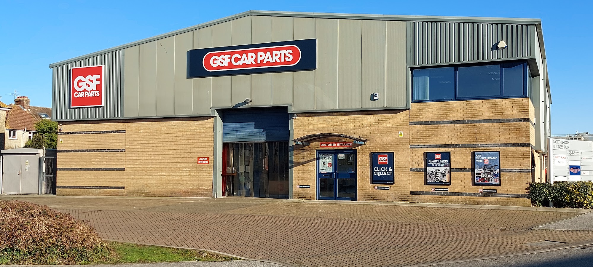 GSF Car Parts (Worthing)