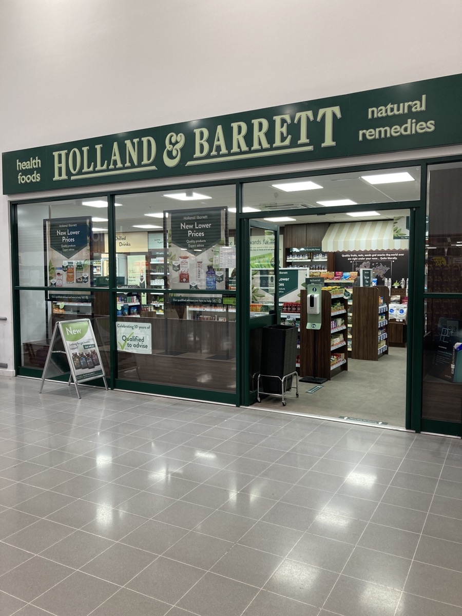 Holland & Barrett - West Durrington Tesco