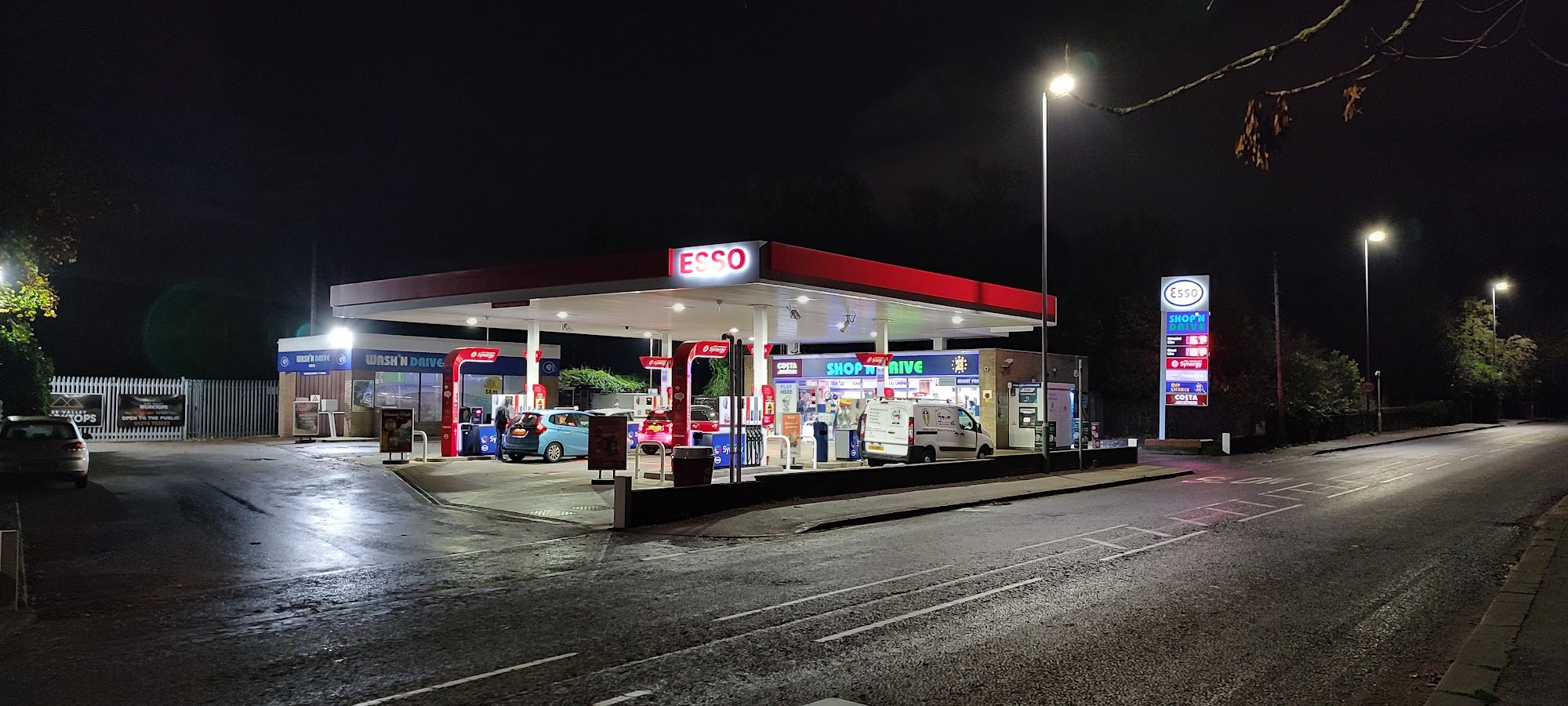 ESSO RONTEC OTLEY ROAD