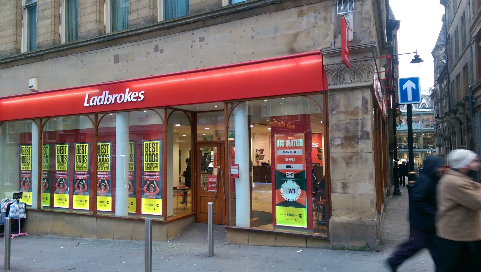 Ladbrokes