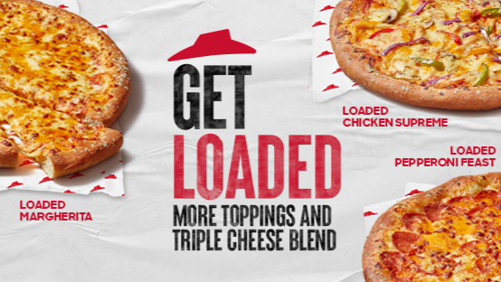 Pizza Hut Delivery Menu