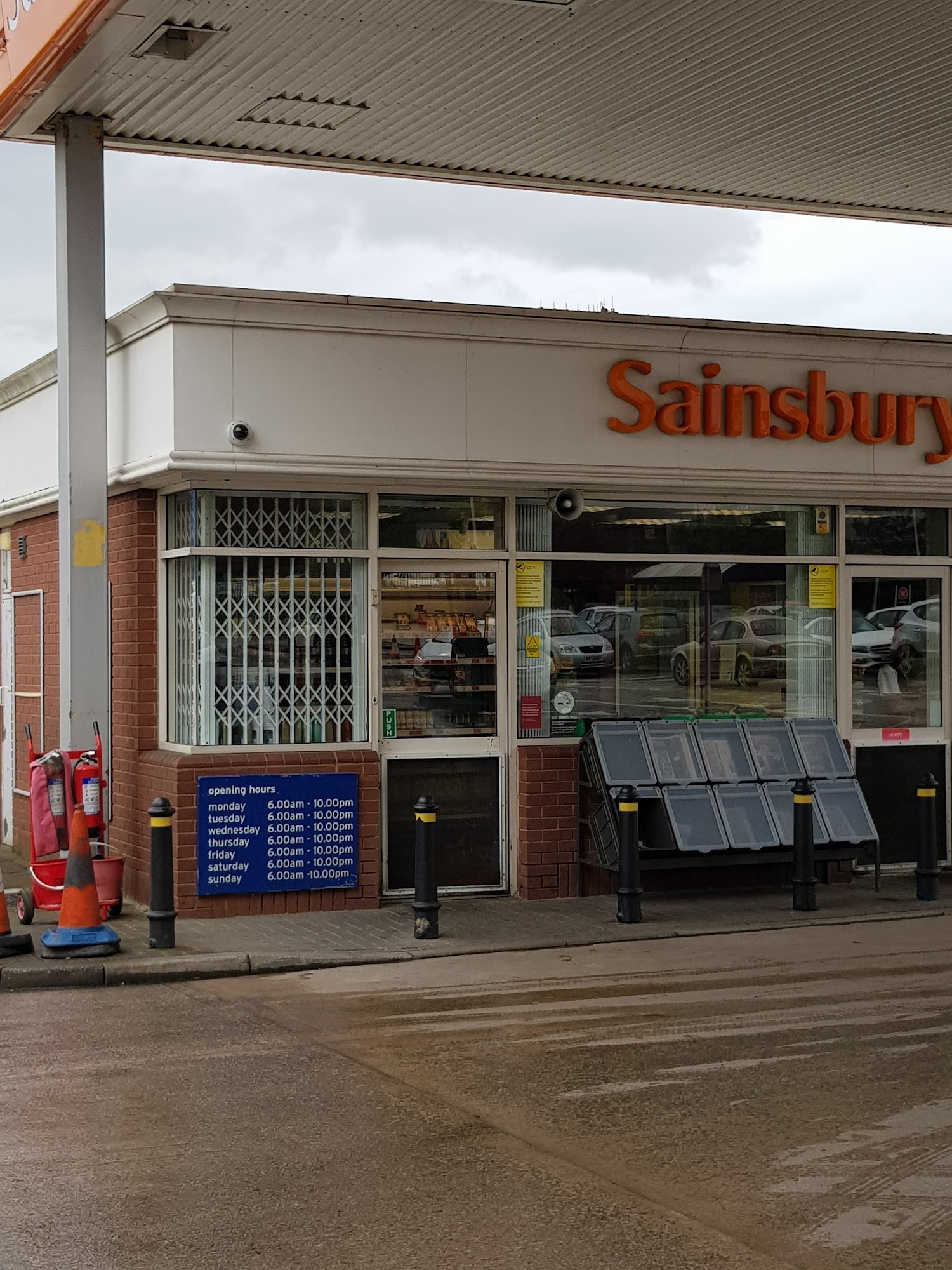 Sainsbury's Petrol Station