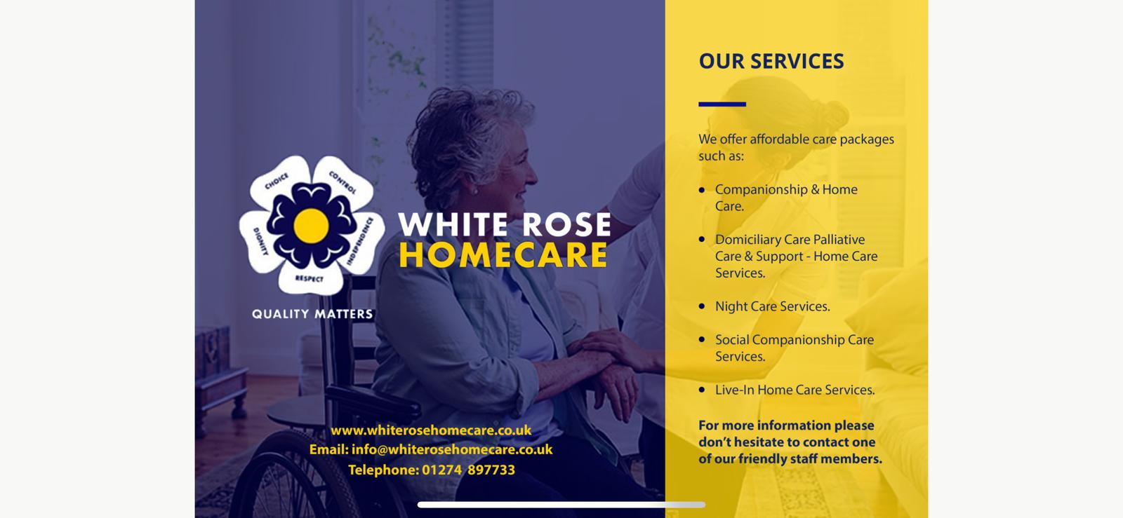 Whiterose home care limited