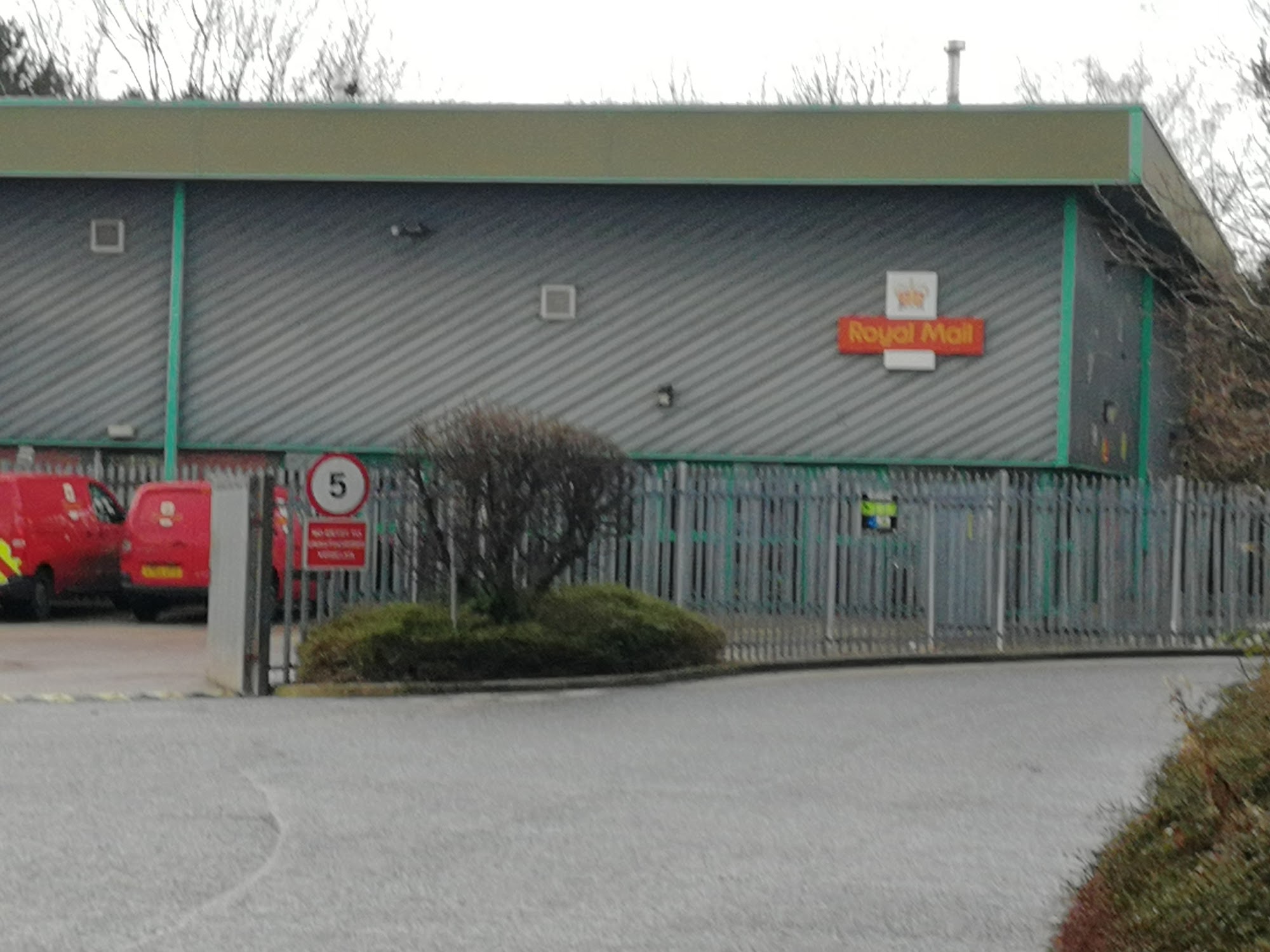 Royal Mail Whitwood Delivery Office