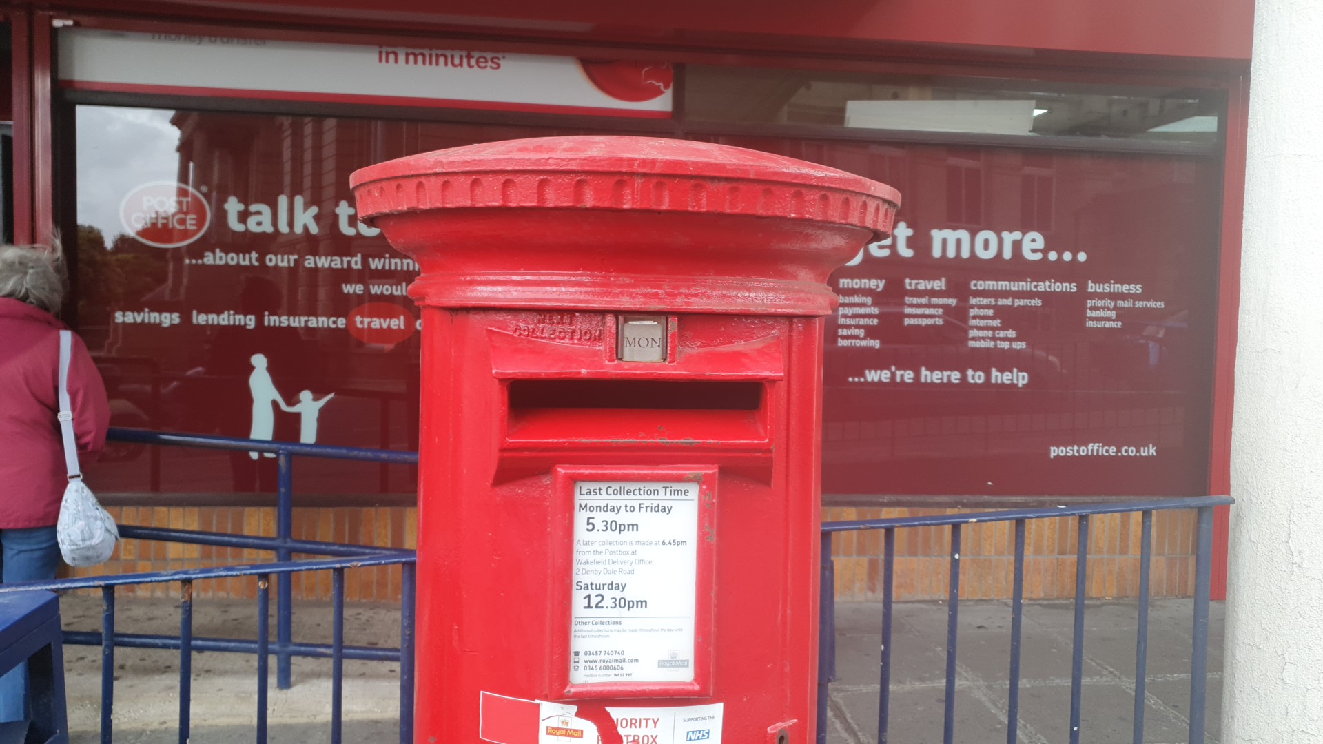Dewsbury Post Office