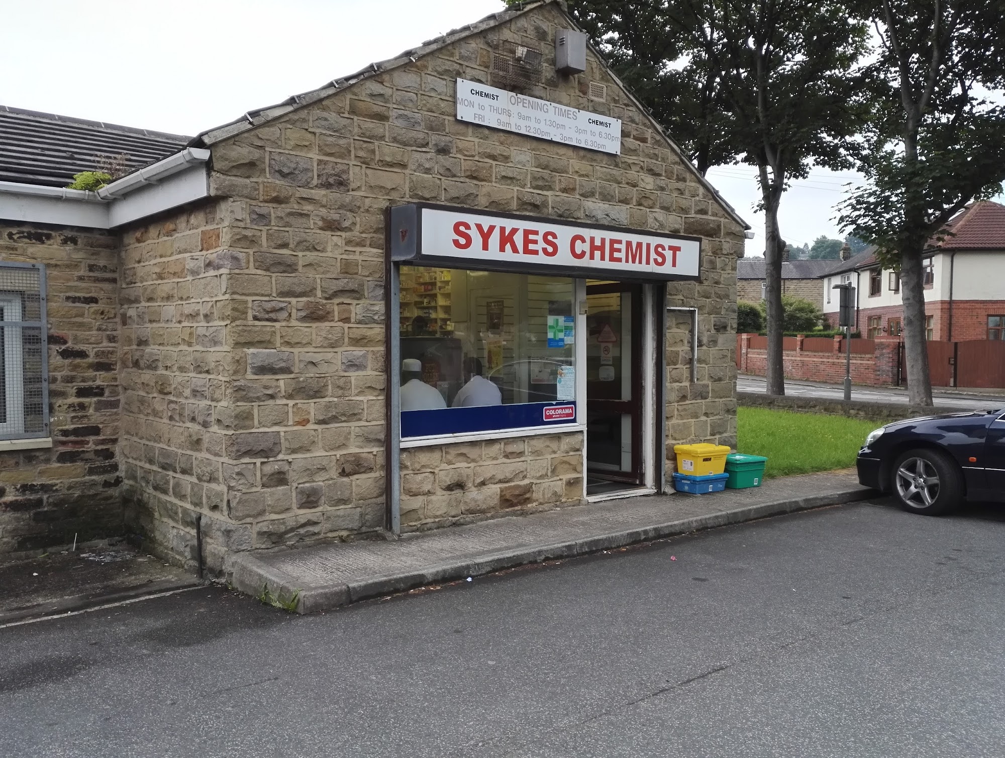 Sykes Chemist