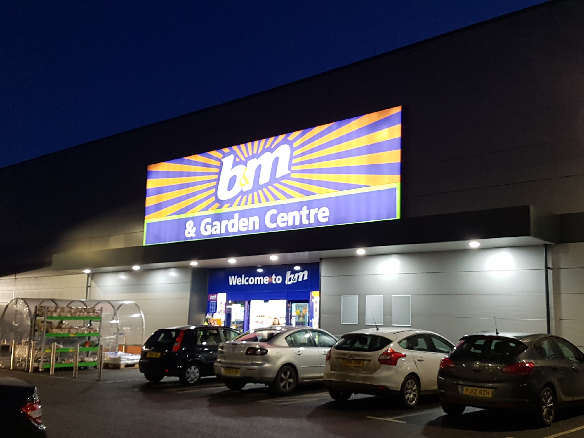 B&M Store with Garden Centre