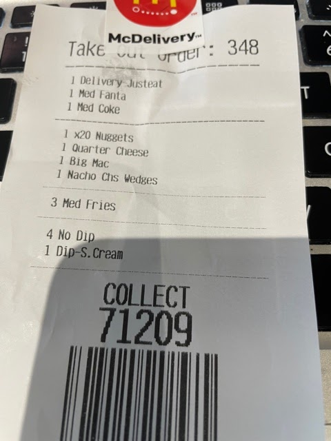 McDonald's Menu