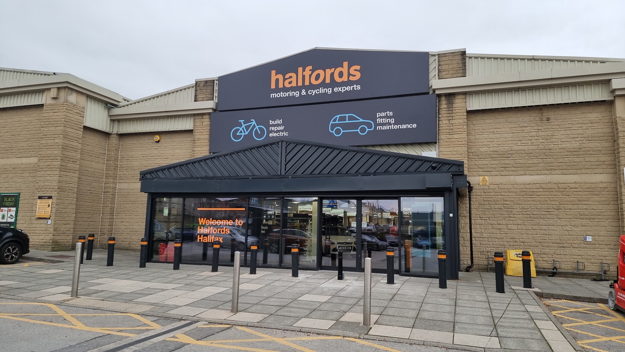Halfords - Halifax