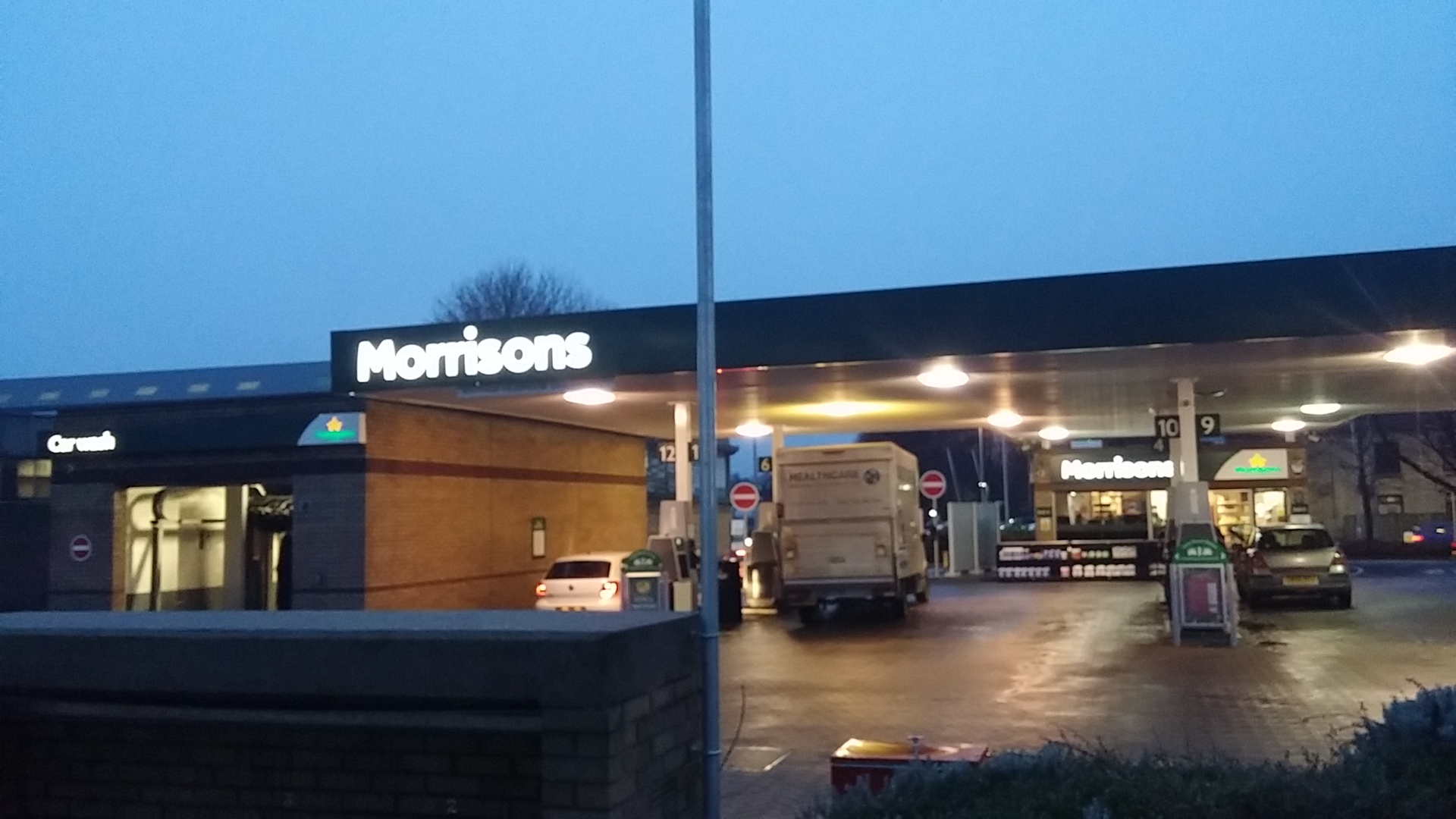 Morrisons Petrol Station