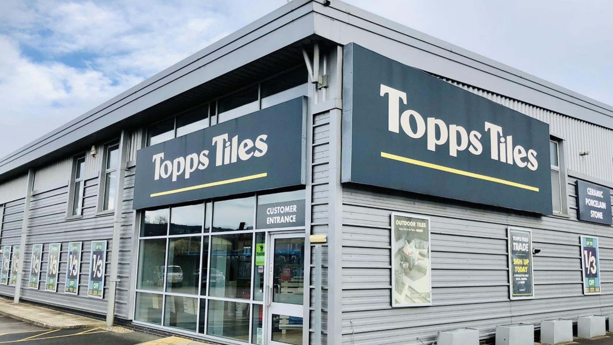 Topps Tiles Huddersfield