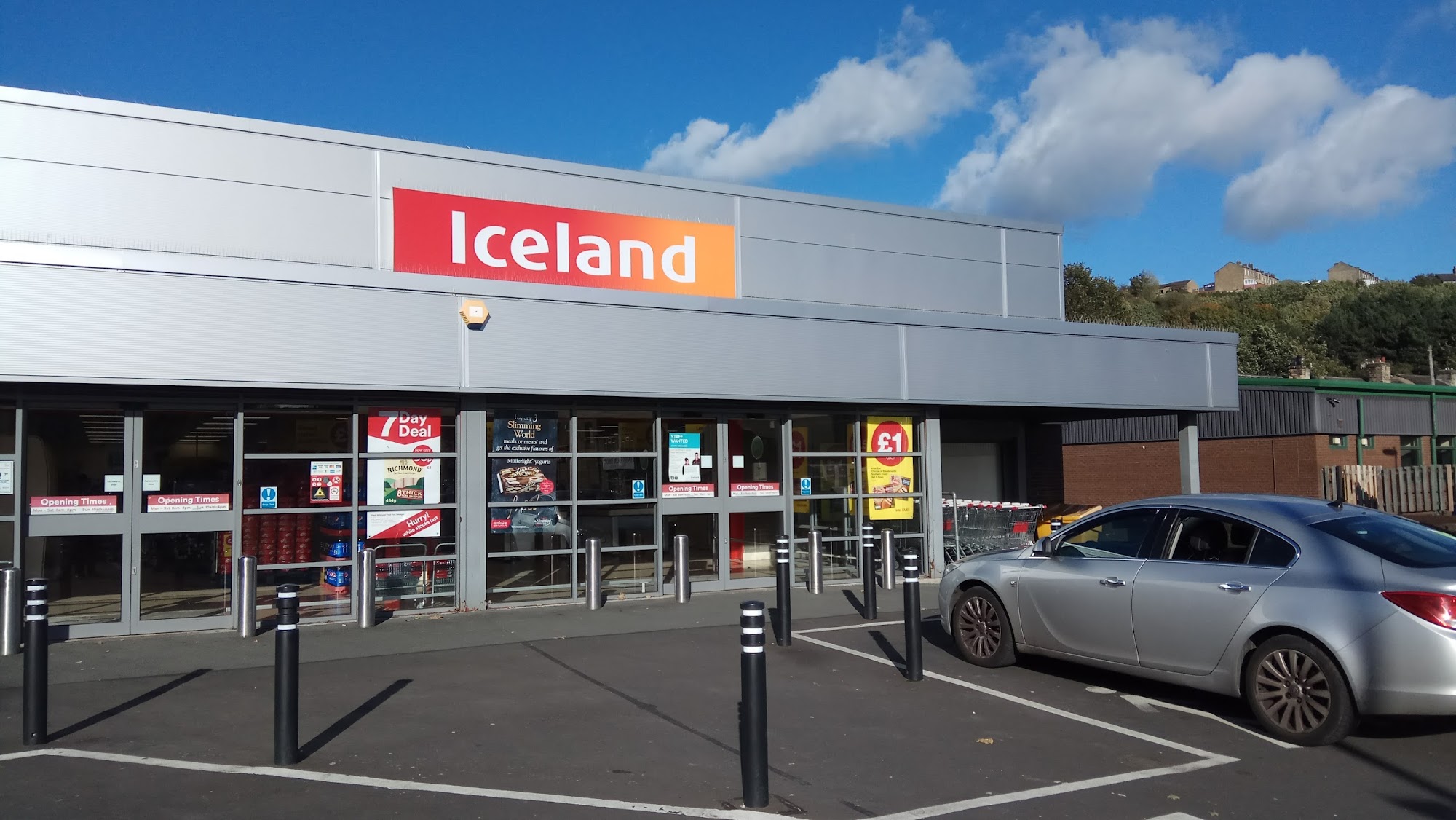 Iceland Supermarket Huddersfield