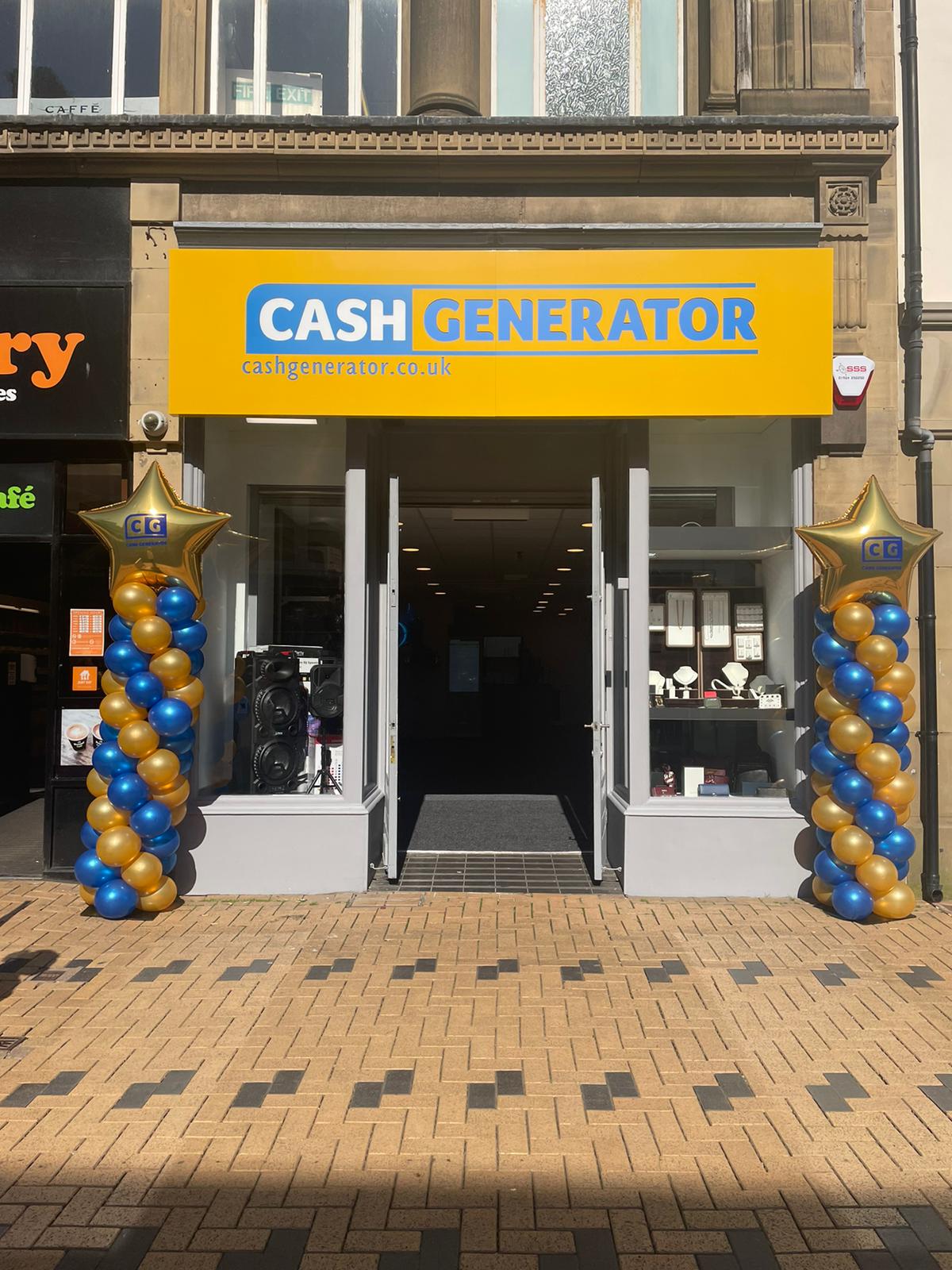 Cash Generator Huddersfield
