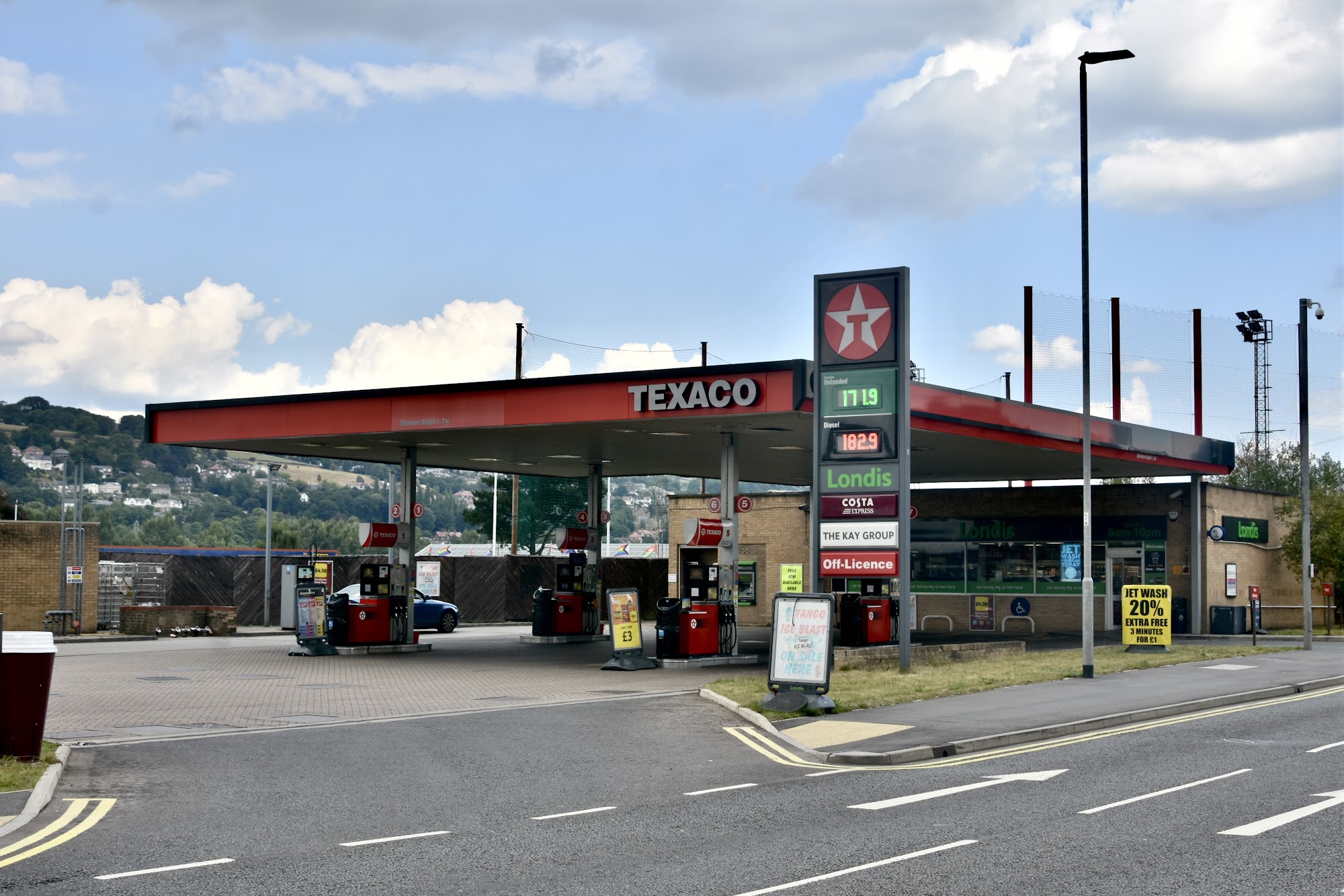 The Kay Group Hard Ings (Texaco)