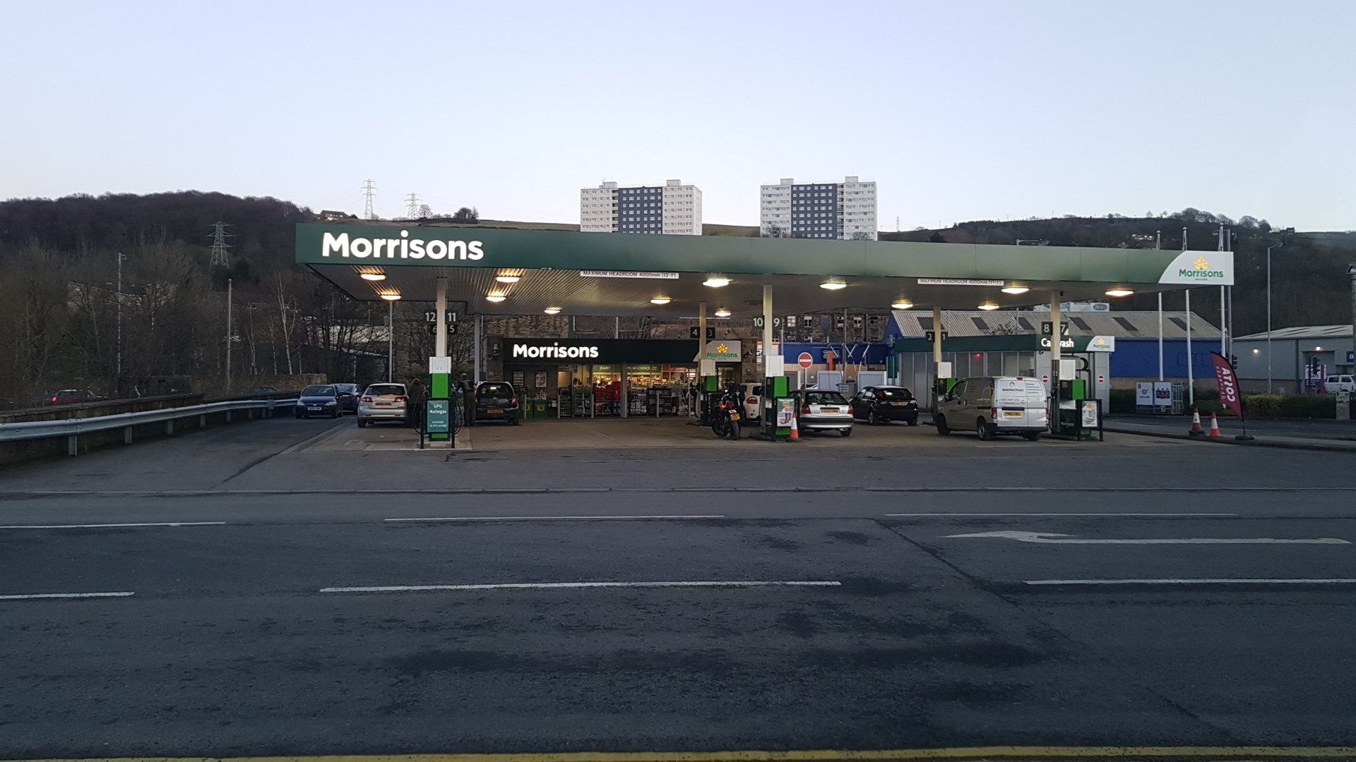 Morrisons Petrol Station