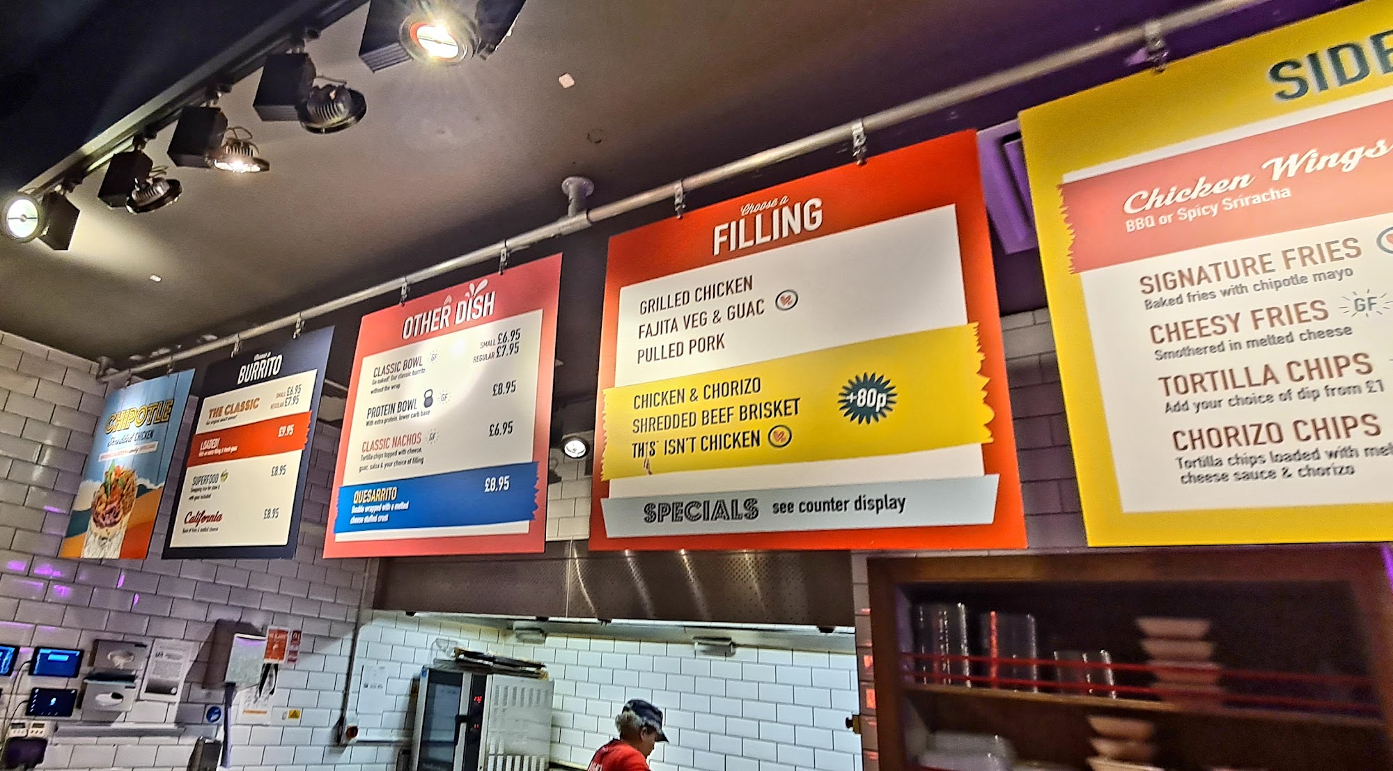 Barburrito Menu
