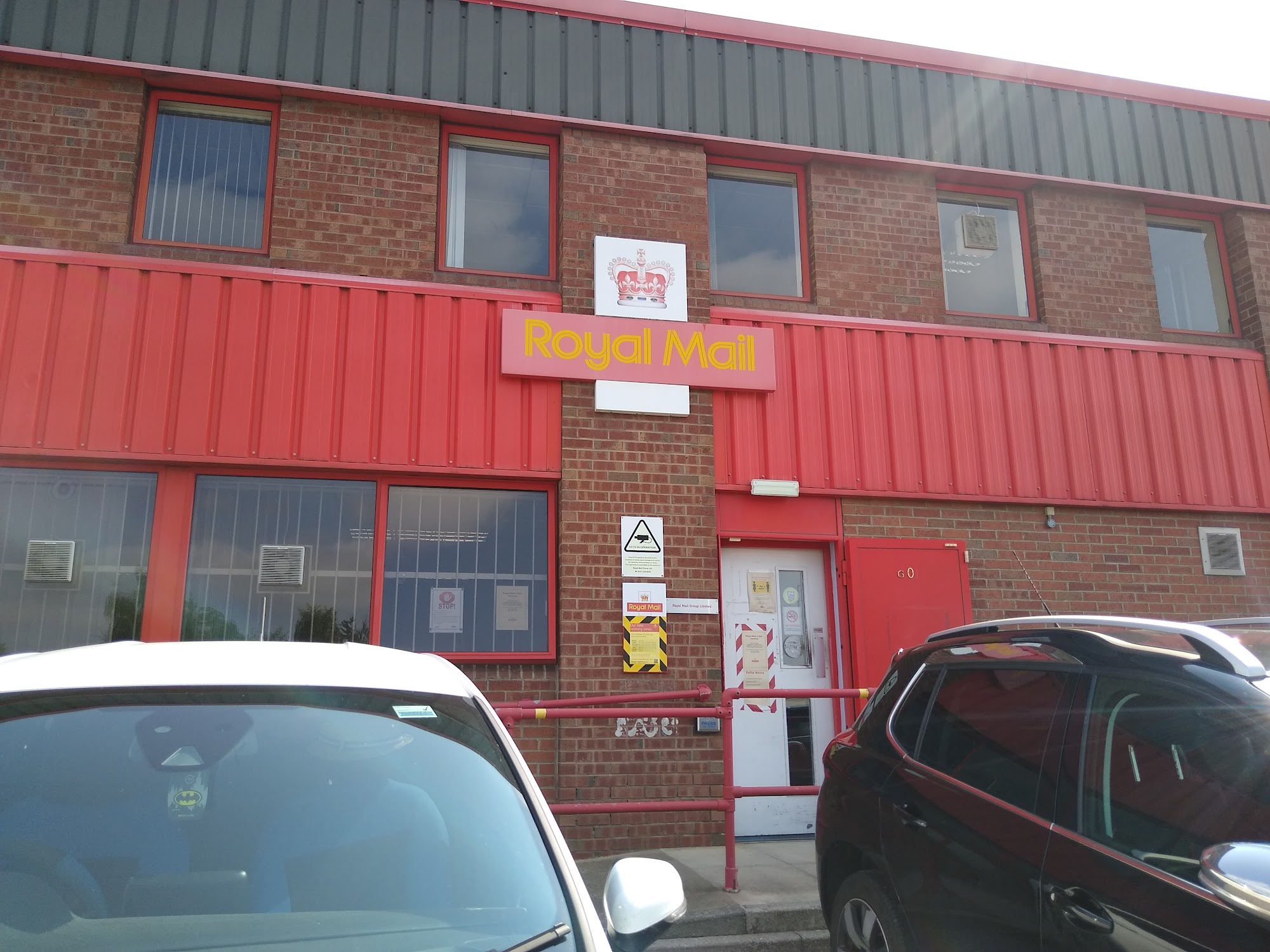 Royal Mail, Harehills Delivery Office