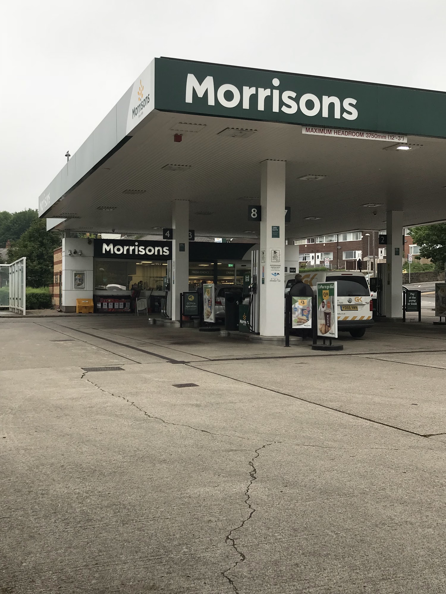 Morrisons Petrol Station