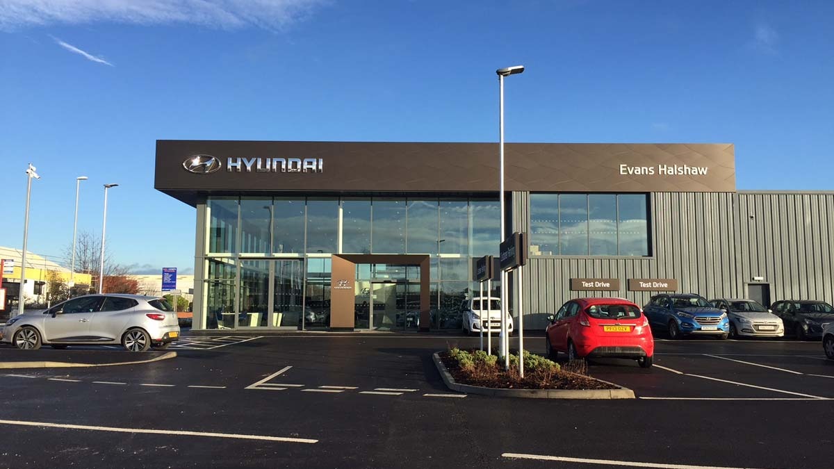 Evans Halshaw Hyundai Leeds